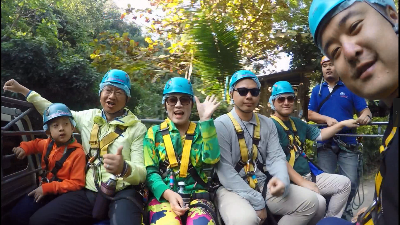 北京海特科技泰国年会（三）