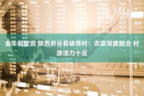 金牛股配资 陕西府谷县碛塄村：农旅深度融合 村游活力十足