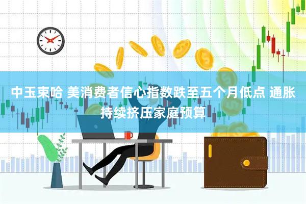 中玉束哈 美消费者信心指数跌至五个月低点 通胀持续挤压家庭预算