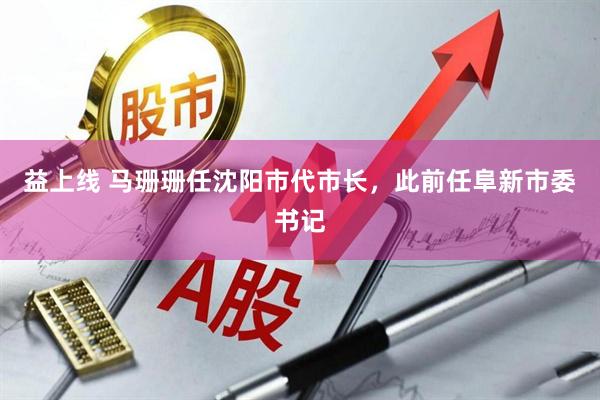 益上线 马珊珊任沈阳市代市长，此前任阜新市委书记